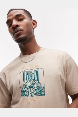 Carhartt T-shirt med grafisk print-Neutral
