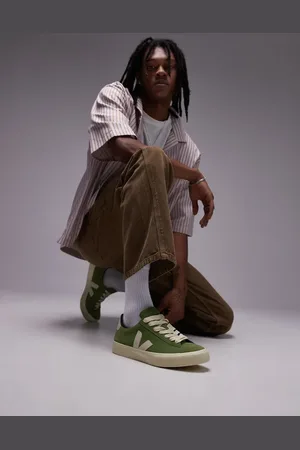 Veja Campo - Grønne sneakers