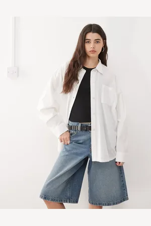 COLLUSION Oversized skjorte