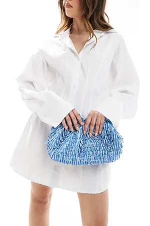 ASOS Clutch med frynser