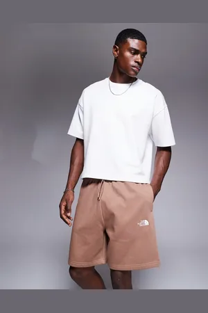 The North Face Essentials - Brune joggingshorts med logo