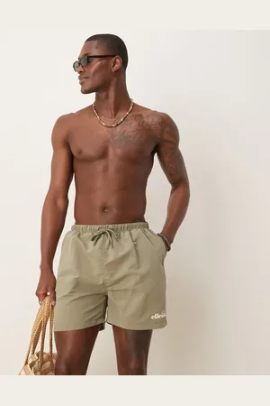 Ellesse Lamina - Kakigrønne badeshorts