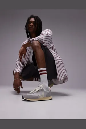 Veja Rio Branco II - Lysegrå sneakers