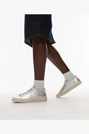 Veja Campo - Sølvfarvede sneakers