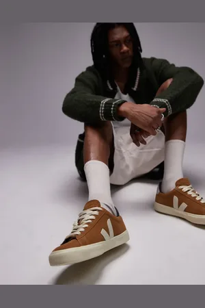 Veja Campo - Kamelbrune sneakers