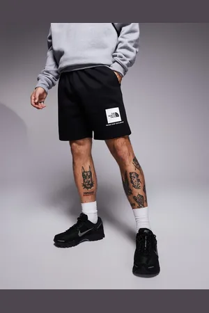 The North Face Box NSE - Sorte joggingshorts med logo