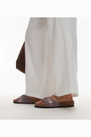 Birkenstock Oita - Falmet sandaler med flettet detalje