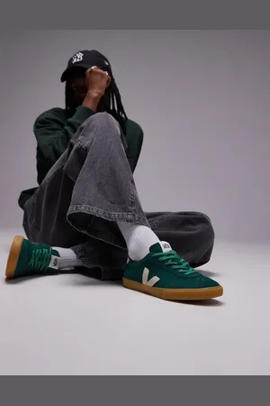 Veja Volley - Grønne sneakers