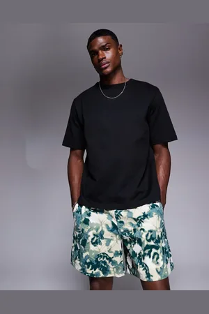 The North Face Class V Pathfinder - Shorts med logo og grønt print