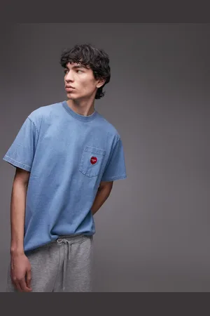 Carhartt T-shirt med hjertelomme