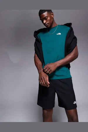The North Face Class V Pathfinder - Sorte shorts med bælte og logo
