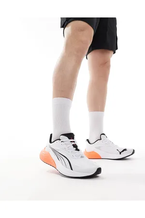PUMA Electrify Nitro 4 - Hvide og røde sneakers
