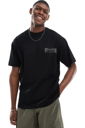 Cotton On Cotton On - T-shirt med grafik i firkantet pasform