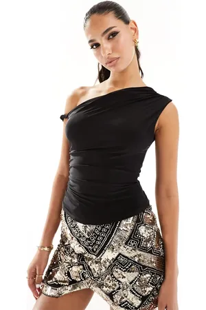 Kaiia Tætsiddende offshoulder-top - Kun hos ASOS