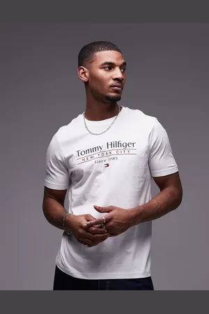 Tommy Hilfiger T-shirt med centralt logoprint