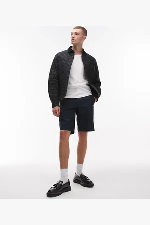 Dickies 874 - Mørke marineblå arbejdsshorts med lige pasform
