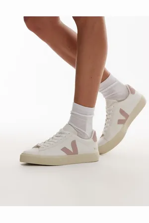 Veja Campo - Hvide sneakers
