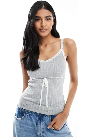 Hollister Tanktop med kontrasterende syninger