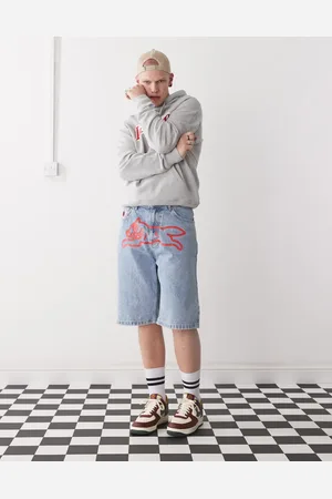 ICECREAM Running Dog - Denimshorts i vask