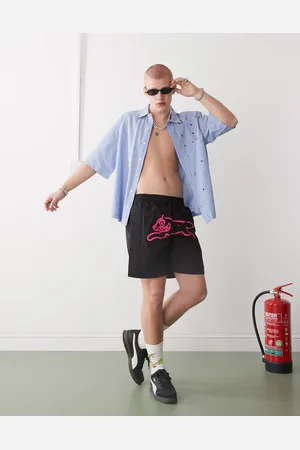 ICECREAM Running Dog - Sorte badeshorts