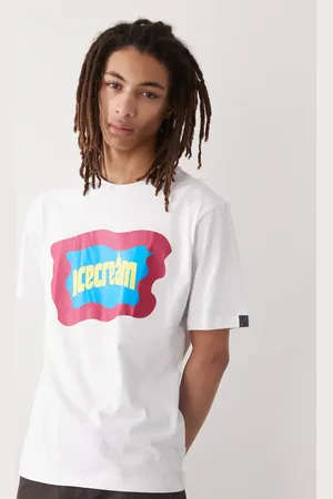 ICECREAM Kraftig T-shirt med bloklogo
