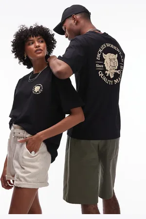 Dickies Wrench Tiger - T-shirt med grafik på ryggen