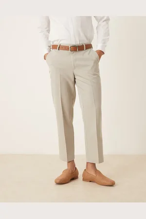 ASOS Elegante cropped bukser med lige ben