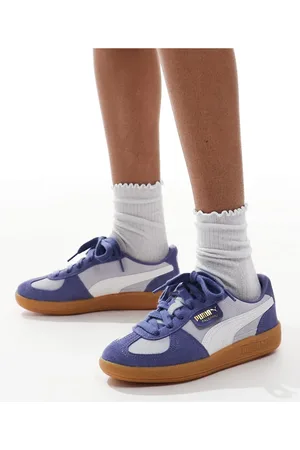 PUMA Palermo - Blå/multifarvede sneakers