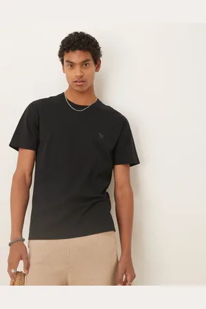 Abercrombie & Fitch T-shirt med ikonprint i slim fit