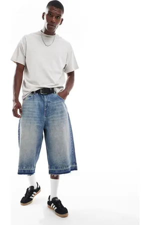 Pull&Bear Super-posede jorts med rå kanter