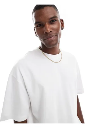 Pull&Bear T-shirt i firkantet pasform