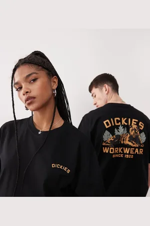 Dickies T-shirt med grafisk panterprint på ryggen - Kun hos ASOS