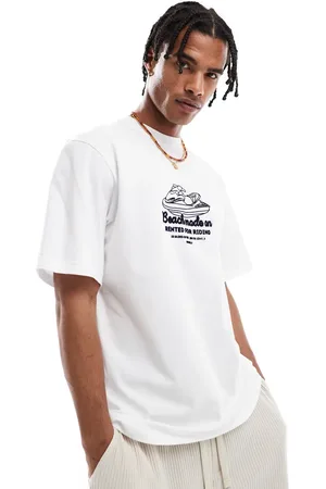 Pull&Bear T-shirt med 