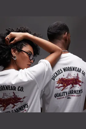 Dickies Wolf Country - T-shirt med grafisk rygprint - Kun hos ASOS