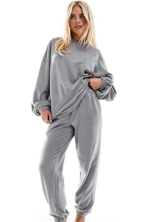 ASOS ASOS DESIGN Petite - Mix og match - lounge-joggingbukser i fleece