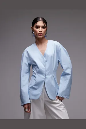 ASOS Skjorte med cocoon-ærmer og indsyninger i taljen