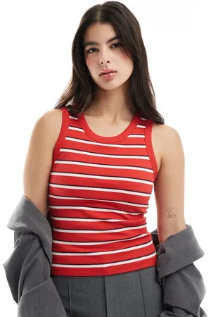 ASOS Top med bh-detalje