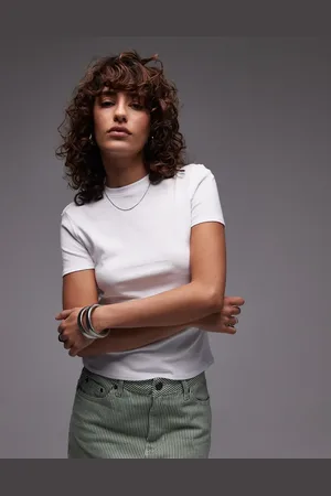 MANGO Ribstrikket baby-T-shirt