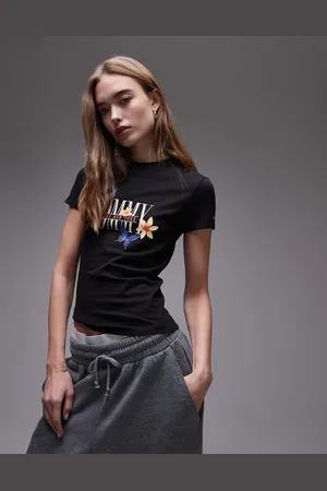 Tommy Hilfiger Baby-t-shirt med grafisk print