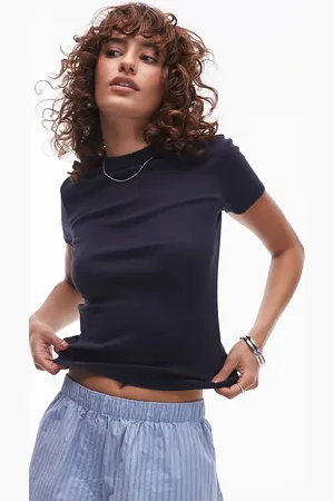 MANGO Ribstrikket baby-T-shirt