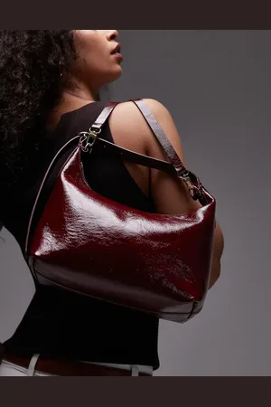 ARKET Lille tote-taske med aftagelig crossbody-rem i ruskind