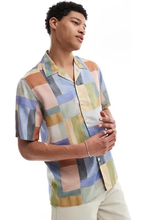 Paul Smith Casual skjorte med korte ærmer og print