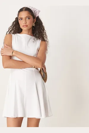ASOS ærmeløs mini-sundress i bomuld