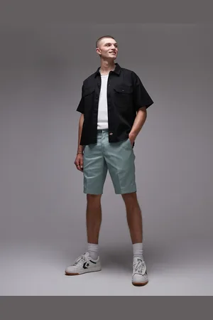 Dickies 874 - Lysegrønne arbejdsshorts med lige ben
