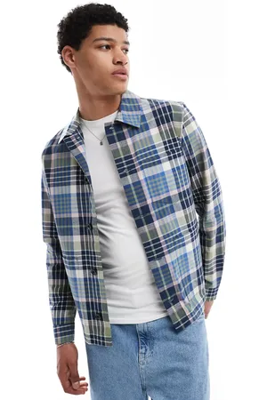 Paul Smith Oversized overskjorte med tern i afslappet pasform