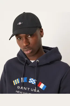 GANT Baseballcap med skjoldlogo i bomuldstwill