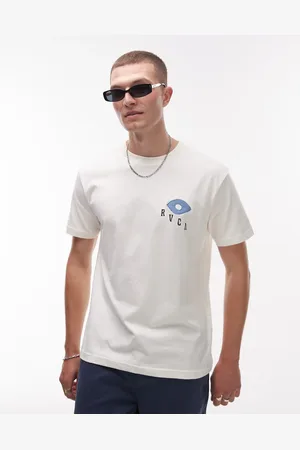 RVCA Og kortærmet T-shirt med "Keep Growing"-print
