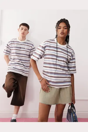 Dickies Glade Spring - T-shirt med striber