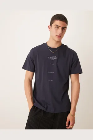 MANGO T-shirt med grafik