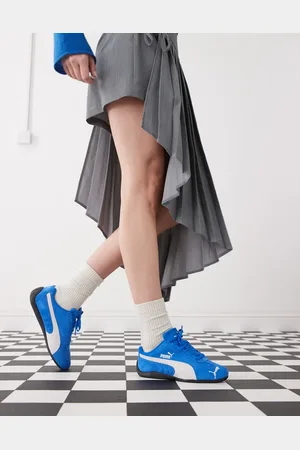 PUMA Speedcat OG - Blå og hvide sneakers